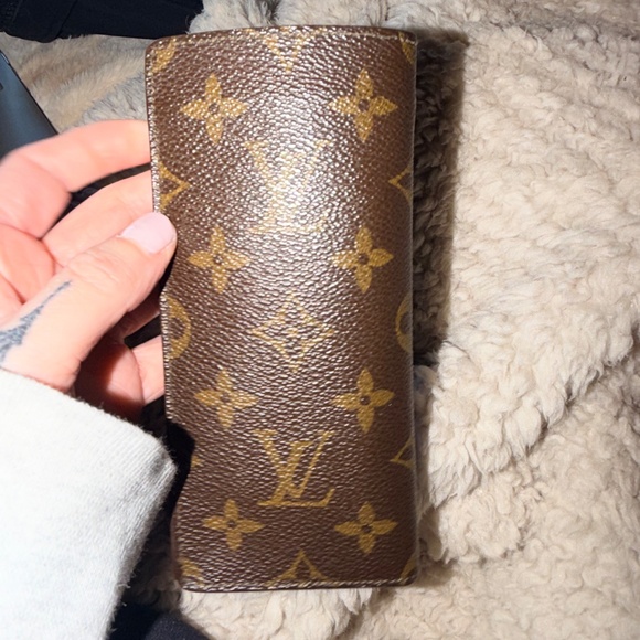 Eye Glass Case LV - Picture 4 of 5